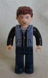 LEGO 4j012 Peter Parker (Junior-Fig) (Set 4860)