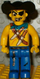 LEGO 4j016 Pirates - Drake Dagger