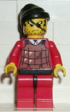 LEGO cas052 Ninja - Robber, Brown
