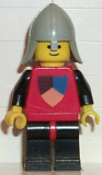 LEGO cas230 Classic - Knights Tournament Knight Red, Black Legs with Red Hips
