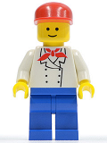 LEGO chef012 Chef - Ice Cream Man