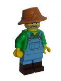 LEGO col228 Farmer - Minifig only Entry
