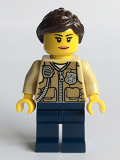 LEGO cty0548 Swamp Police - Officer Female, Vest