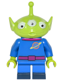 LEGO dis002 Pizza Planet Alien - Minifig only Entry
