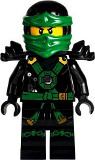 LEGO njo167 Lloyd - Round Torso Emblem, Armor