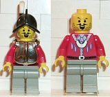 LEGO pi016 Imperial Armada - Red - Captain