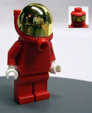 LEGO rac033 F1 Ferrari Pit Crew Member, Fuel (8673) - without Torso Stickers