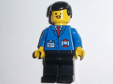 LEGO res009 Coast Guard City Center Chief