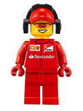 LEGO sc014 Ferrari Pit Crew Member 2 - Sunglasses
