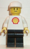 LEGO shell003 Shell - Classic - Black Legs, White Cap