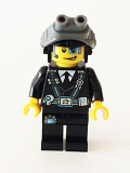 LEGO uagt015 Agent Curtis Bolt with Goggles